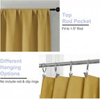 Simplebrand Ava Blackout Curtains - Image 4