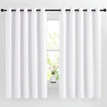 NICETOWN White Room Darkening Curtains by NICETOWN