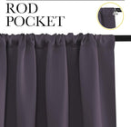 NICETOWN Blackout Curtains for RV Windows, 2 Panels, Room Darkening Window - Image 2