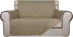PureFit Reversible Quilted Sofa Cover, Water Resistant Medium Slipcover by PureFit