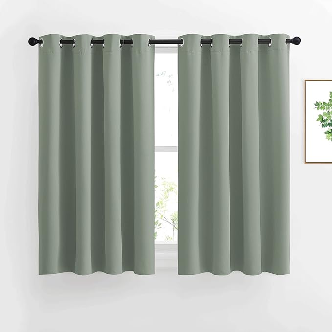 NICETOWN Blackout Curtains 54 inch Length by NICETOWN