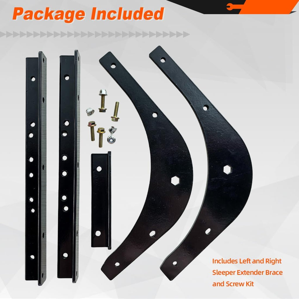 FV 2X Sleeper Mattress Extender Compatible with KenworthT680 Peterbilt 579