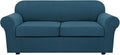 H.VERSAILTEX 3 Piece Stretch Sofa Covers by HVERSAILTEX