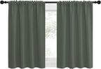 NICETOWN Bedroom Curtains Blackout Draperies - Image 2