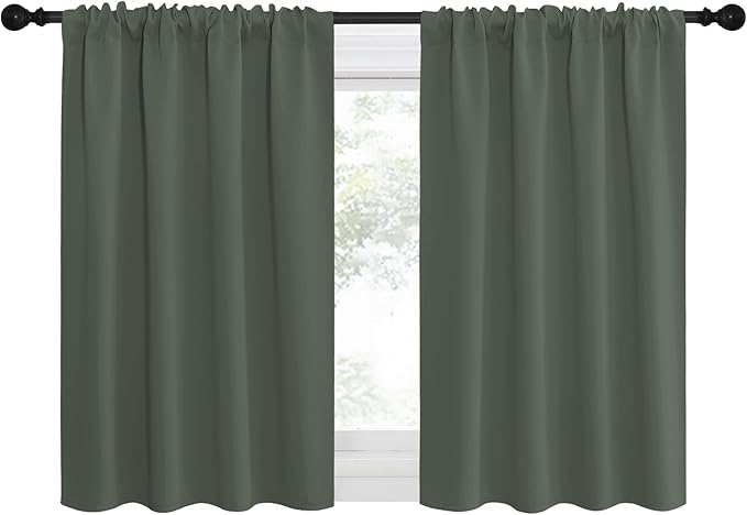 NICETOWN Bedroom Curtains Blackout Draperies - Image 2