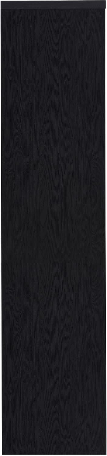 Coaster Winfield Media Tower with Shelves and Cabinet Black 706224