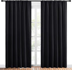 NICETOWN Black Blackout Curtain Blinds - Image 2
