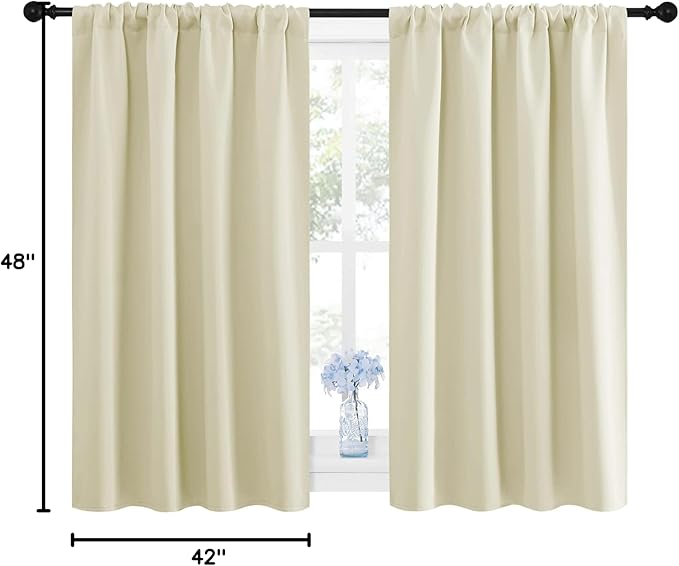 NICETOWN Blackout Curtains for Bedroom, Home Decorations Thermal Insulated - Image 10