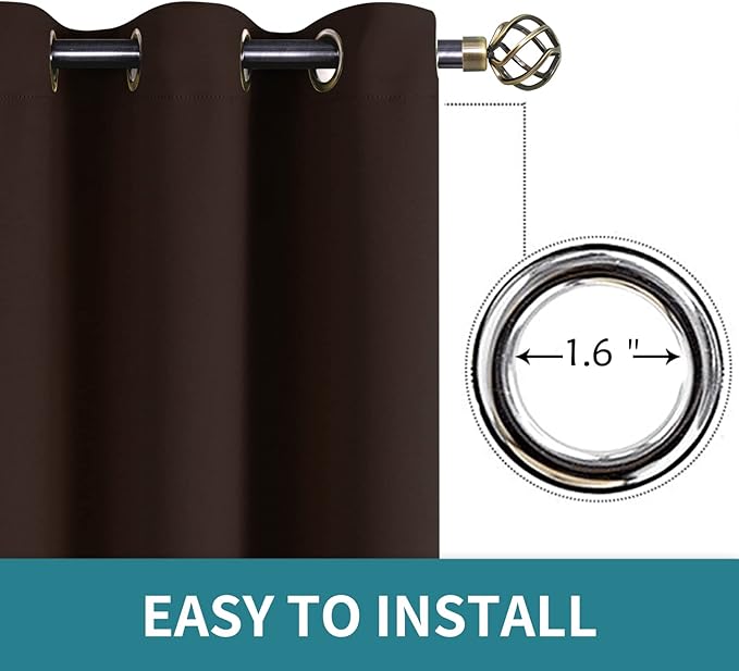 BGment Blackout Curtains - Image 5