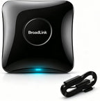 Broadlink Rm4 Pro Universal Remote with Sensor Cable,RF/IR Smart Remote