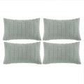 Fancy Homi 4 Packs Decorative Throw Pillow Covers by Fancy+Homi
