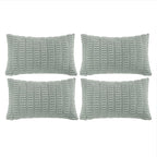 Fancy Homi 4 Packs Decorative Throw Pillow Covers by Fancy+Homi