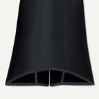 Amazon Basics Floor Cord Cover, 6ft Length, 2.6" Diameter, Cable Protector, Black
