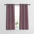 NICETOWN Blackout Small Window Curtains by NICETOWN
