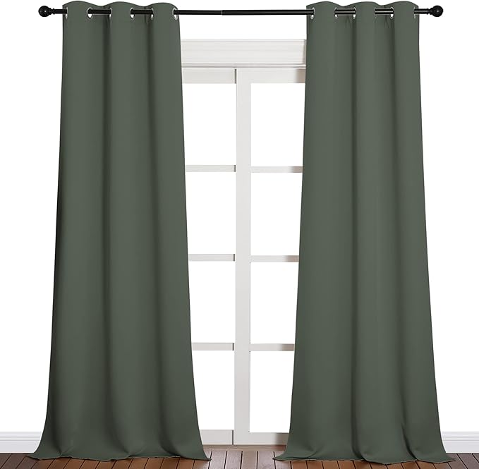NICETOWN Room Darkening Curtain Panels - Image 2