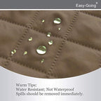 Easy-Going Reversible Loveseat Couch Cover - Image 4