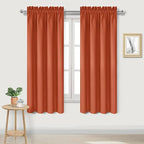 DWCN Blackout Curtains Thermal Insulated, Energy Saving & Noise Reducing by DWCN