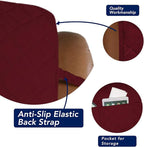 PureFit Reversible Quilted Sofa Cover, Water Resistant Slipcover Furniture - Image 3