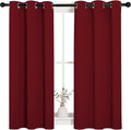 NICETOWN Christmas Window Curtains Blackout Drapes, Thermal Insulated Home by NICETOWN