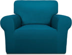 PureFit Super Stretch Chair Sofa Slipcover – Spandex Non Slip Soft Couch Sofa by PureFit