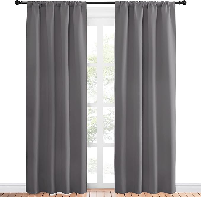 NICETOWN Blackout Curtains 84 for Office - Image 2