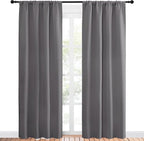 NICETOWN Blackout Curtains 84 for Office - Image 2