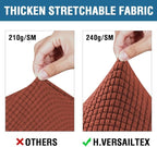 H.VERSAILTEX 4 Piece Stretch Sofa Covers - Image 3