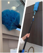 20ft Painted Wall Mop, 12ft Extension Pole, High Ceiling Cleaning Tool
