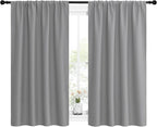 NICETOWN Short Curtains for Small Window - Image 2