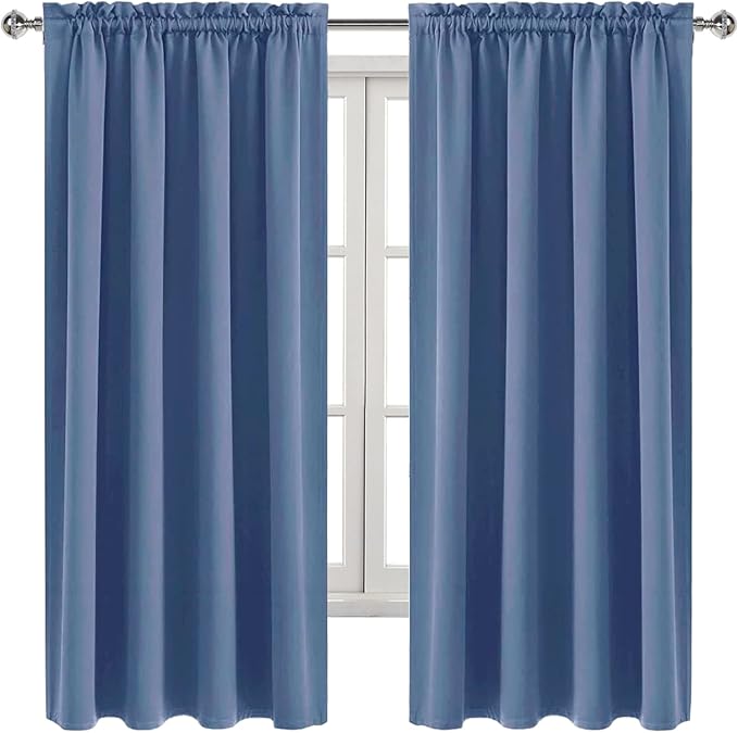 DWCN Blackout Curtains – Thermal Insulated, Energy Saving & Noise Reducing - Image 9
