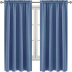 DWCN Blackout Curtains – Thermal Insulated, Energy Saving & Noise Reducing - Image 9