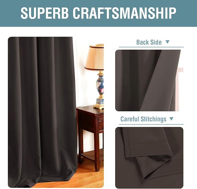 H.VERSAILTEX Premium Blackout Curtains - Image 3