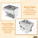 BQMAX Stainless Steel Burn Pot for PelPro PP130, PP150, PP60, PP70, PPC90