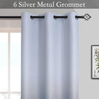SimpleHome Ombre Curtains 42 x 63 Inch - Image 2