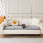 Couch Cover for Dogs Washable, Fuzzy Pet Couch Covers for 3 Cushion Sofa Pet - Image 2
