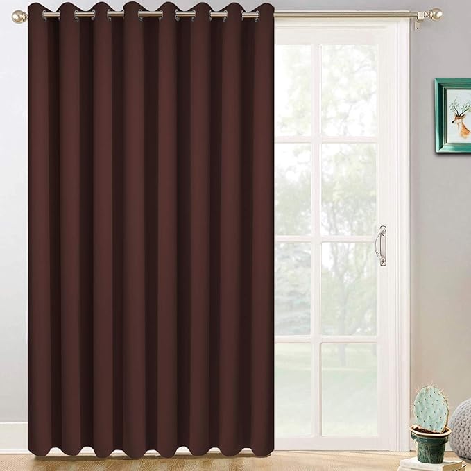 Yakamok Blackout Drapes for Sliding Glass Door by Yakamok