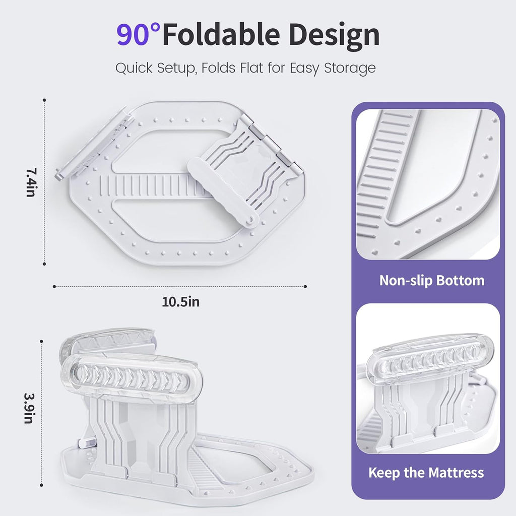 Bed Sheet Holders, 4 Pack Foldable Sheet Fasteners for Mattress Corners