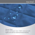 Easy-Going Recliner Chair Slipcover Reversible Sofa Cover Water Resistant Couch - Image 4