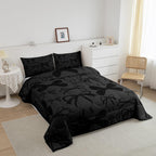 Feelyou Cute Bowknot Bedding Set Boys Girls Twin Size