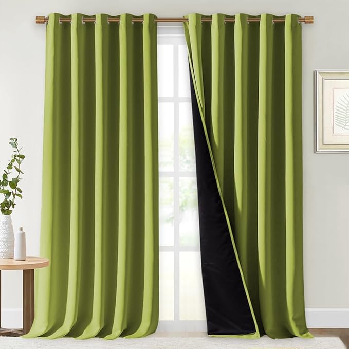 NICETOWN 100% Blackout Curtains by NICETOWN