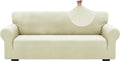 ZNSAYOTX 1 Piece Jacquard Couch Covers by ZNSAYOTX