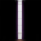 LEMOMO Purple Thermal Blackout Curtains/52 x 95 Inch/Set of 2 Panels Room - Image 3