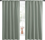NICETOWN Window Curtains Blackout Drapes - Image 2