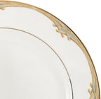 Lenox 897297 British Colonial Bamboo Dinner Plates, Set of 4, Service For 4, 11.125-Inch Diameter