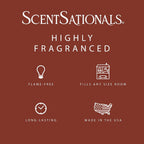 Scentsationals Warm Apple Pie Scented Fall Wax Melts 10oz (24 Cubes)