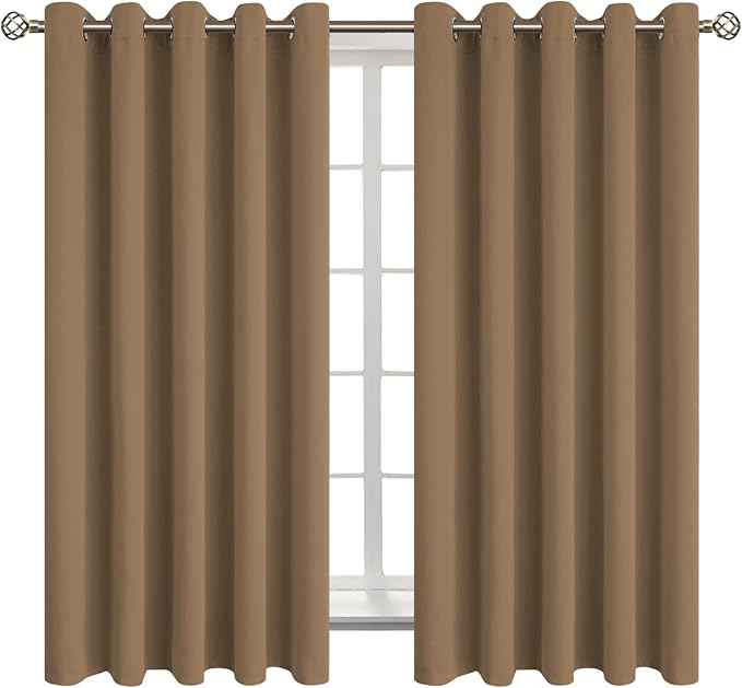 BGment Blackout Curtains for Bedroom by BGment