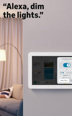 Amazon Echo Hub (newest model), 8", Redesigned with customizable control and Alexa+, Compatible with thousands of devices