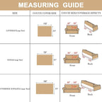 HANDONTIME Washable Couch Covers - Image 3