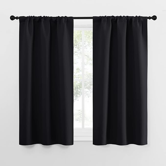 NICETOWN Black Out Curtain Panels by NICETOWN
