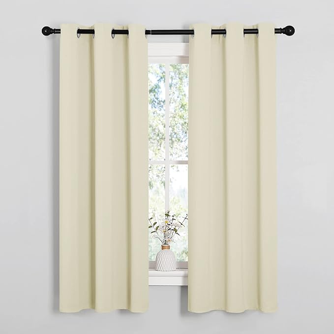 NICETOWN Kitchen Curtains, Short Curtains by NICETOWN